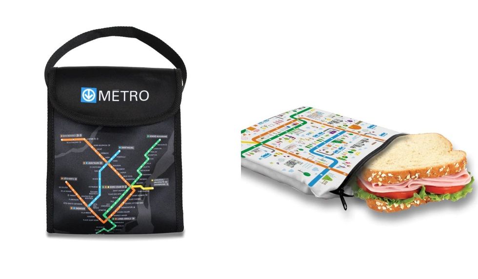 STM-themed lunch box.