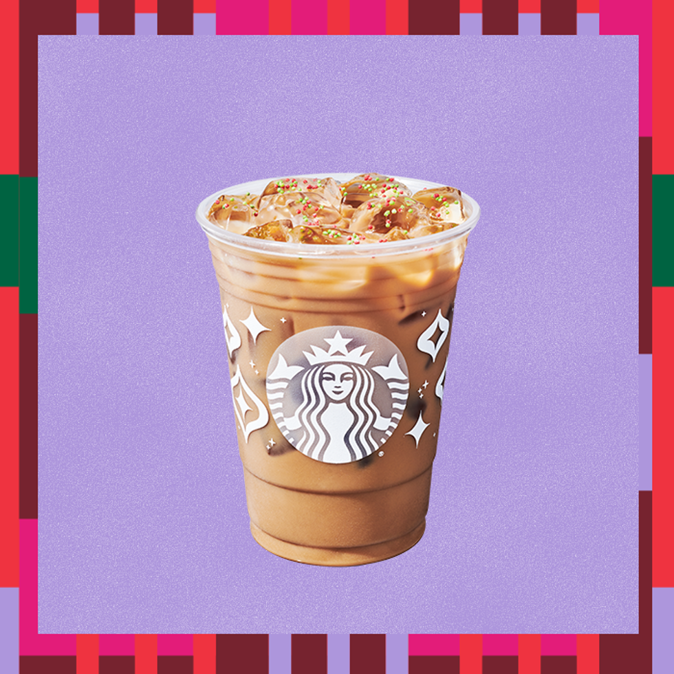 Sugar Cookie Oat Latt\u00e9.