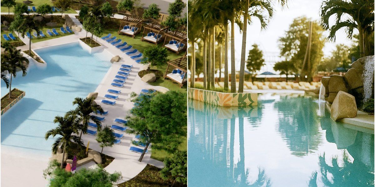 Quebec has a new tropical lagoon with a waterfall and it’s less than an hour from Montreal Quebec has a new tropical lagoon with a waterfall and it’s less than an hour from Montreal