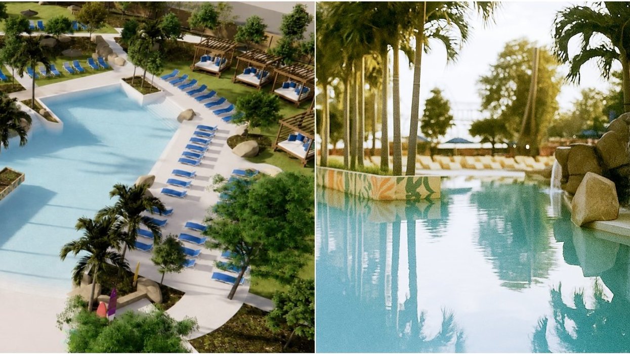 Super Aqua Club's new Tropical Lagoon
