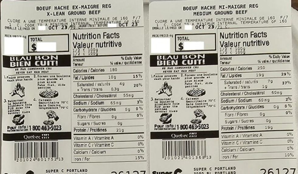 Super C Ground Beef & Veal