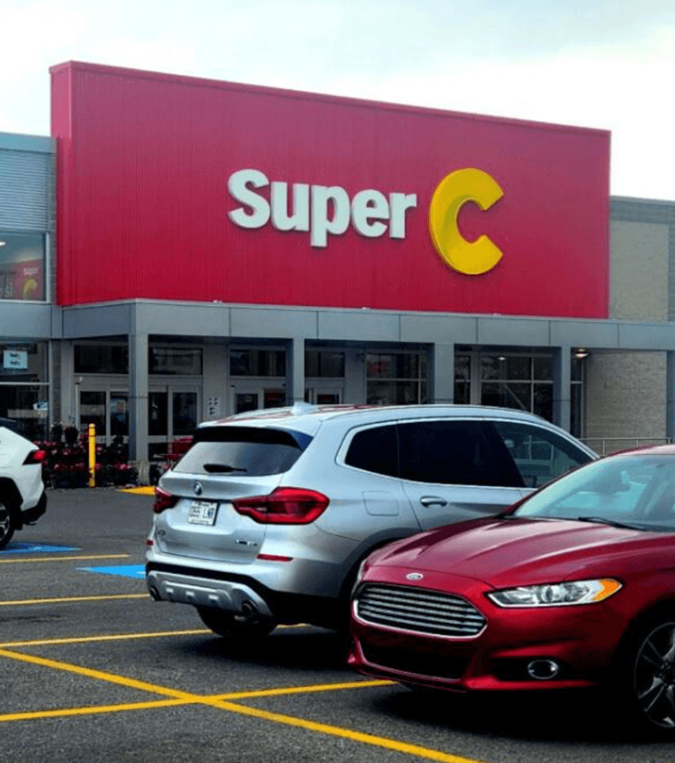Super C store.
