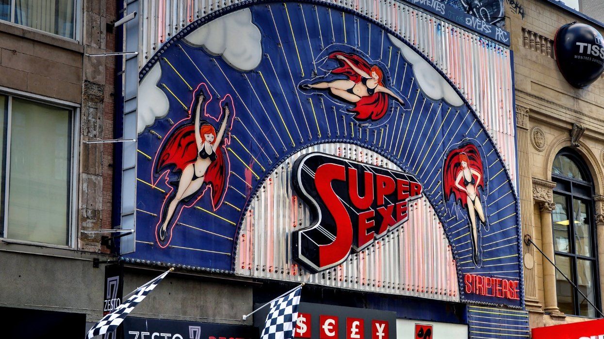 Super Sexe, a bar in downtown Montreal.