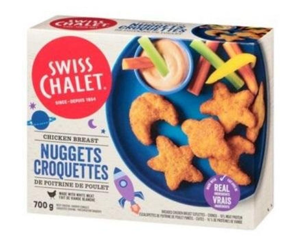 Swiss Chalet Chicken breast nuggets, 700 g