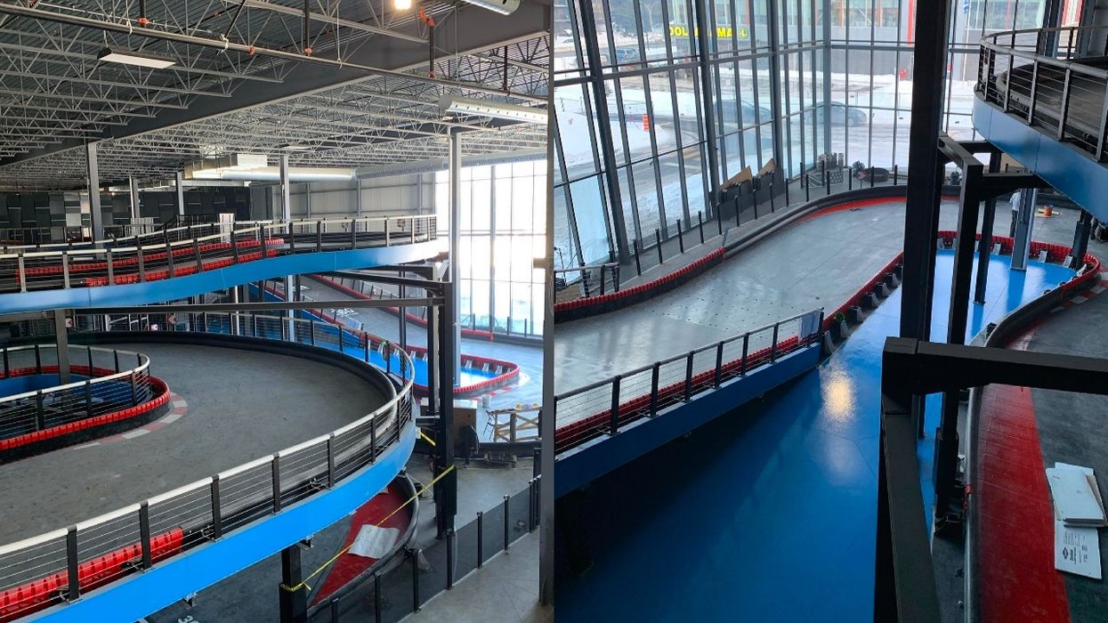 TAG E-karting & Amusement Centre Has New Photos Showing Its Progress