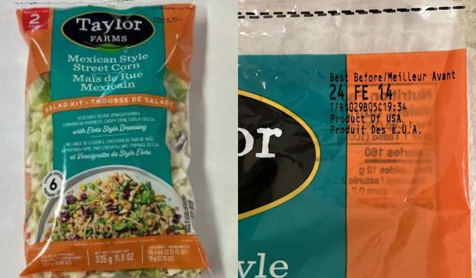 Taylor Farms brand Mexican-style Street Corn Salad Kits