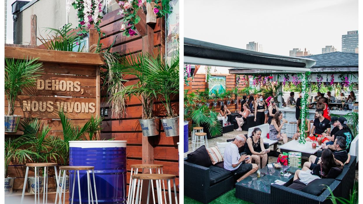 Terrasse newHaüs Is A New Rooftop Bar In Montreal (PHOTOS)