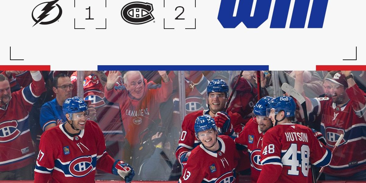 The Habs Round 1 playoff opponent is set — And you may not like who it is The Habs Round 1 playoff opponent is set — And you may not like who it is