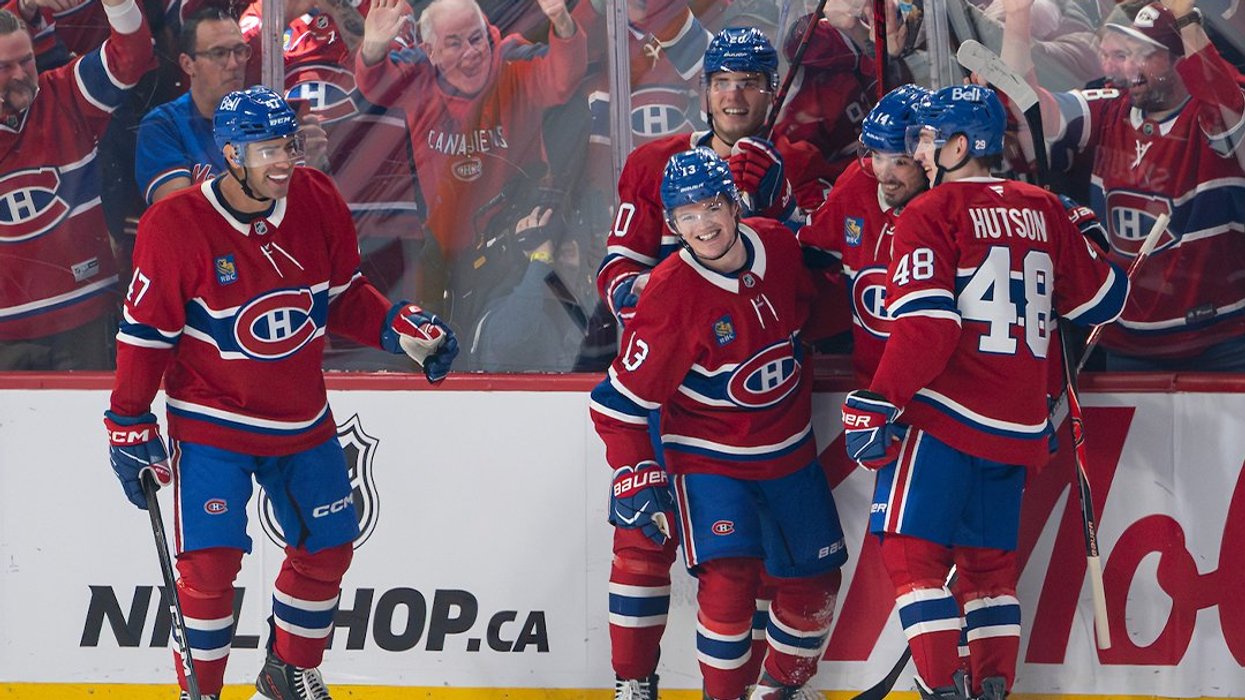 The 2025-26 Montreal Canadiens.