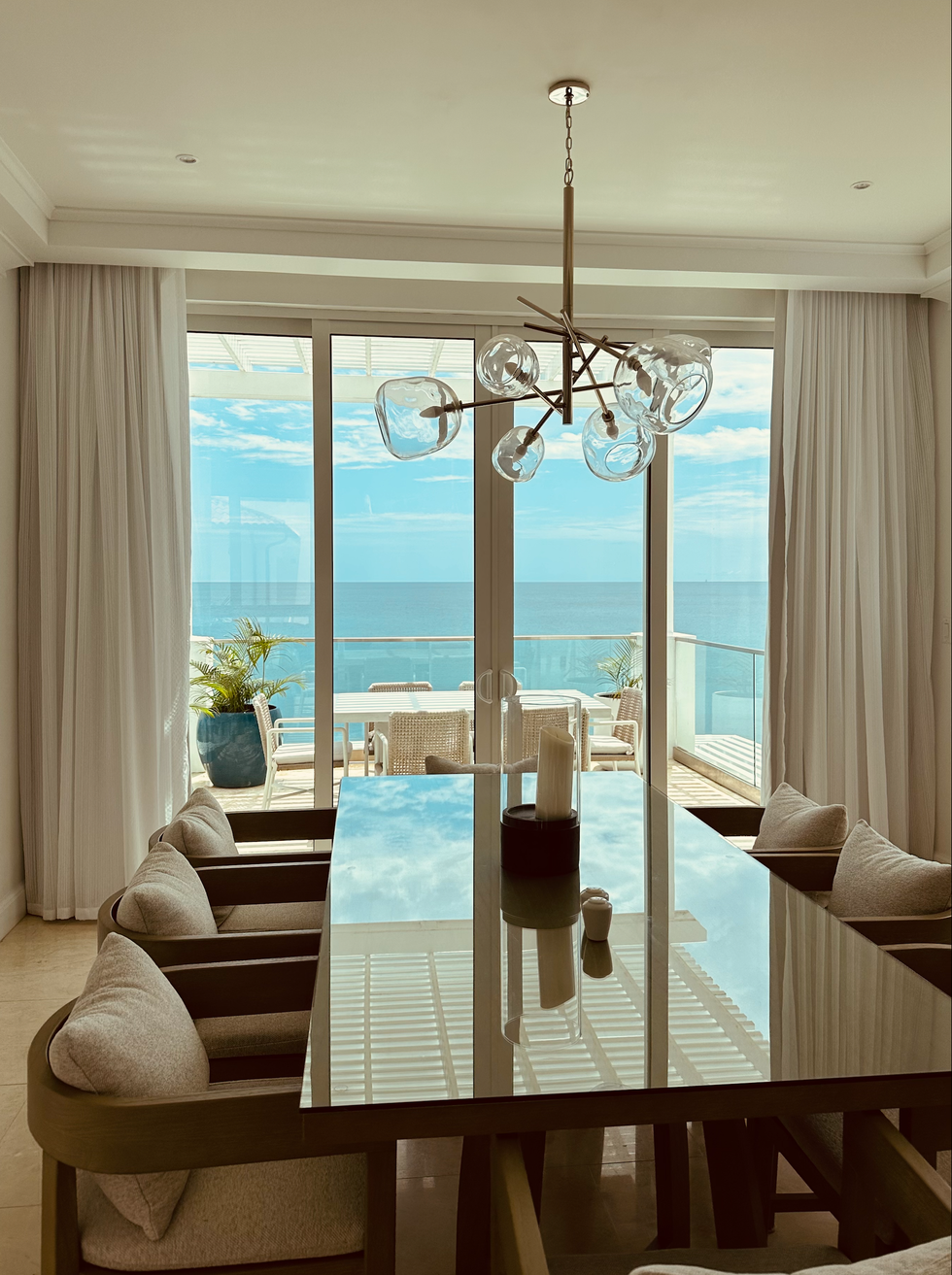 The airy, relaxed suites at Windjammer Landing.