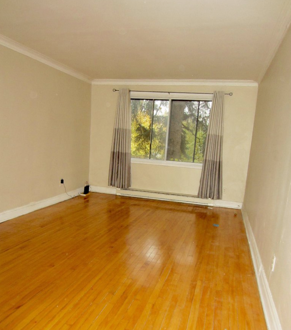 The apartment's main room.