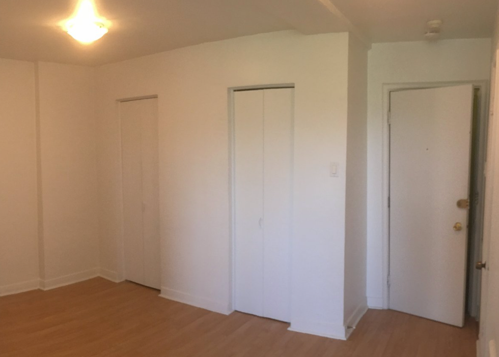The apartment's primary room.