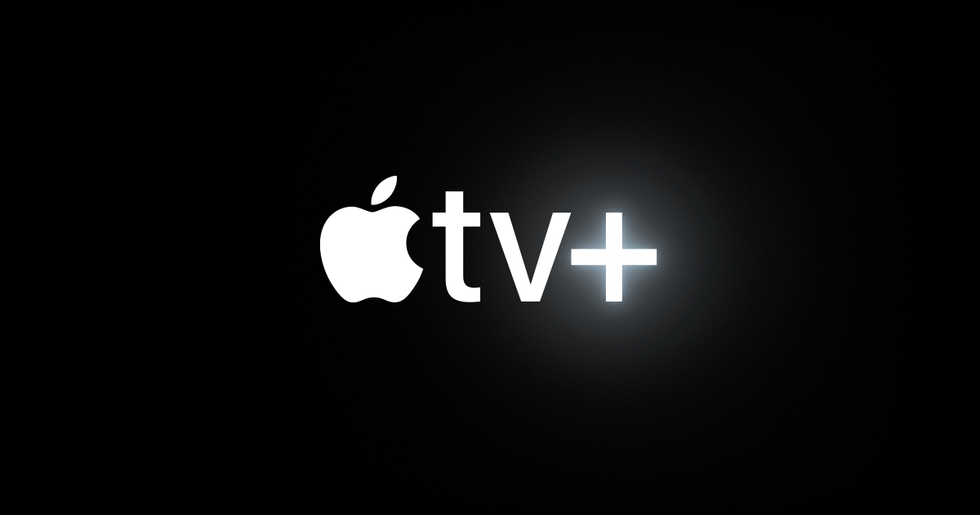 The Apple TV+ sign-in logo.