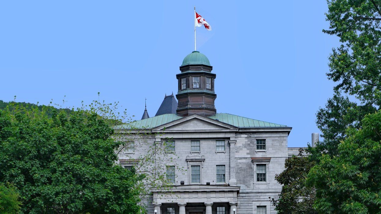 The Arts building of McGill University in Montreal.