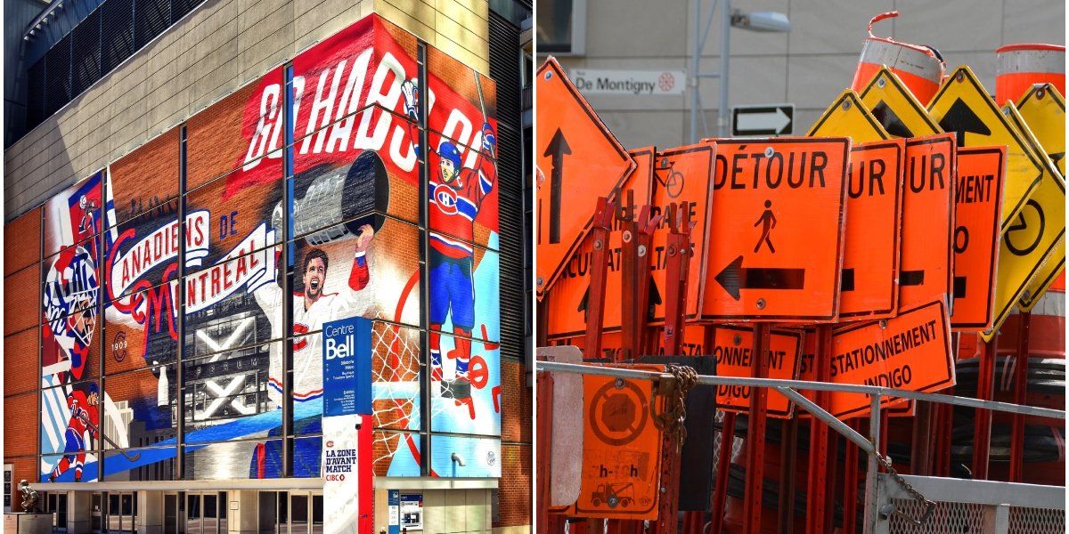 Between hockey and road closures, getting around Montreal this weekend will be a headache Between hockey and road closures, getting around Montreal this weekend will be a headache