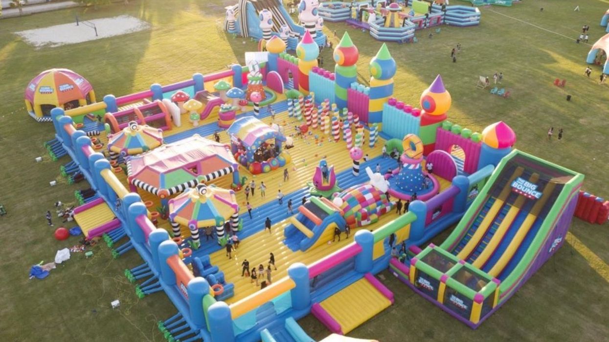 The Big Bounce Canada inflatables.