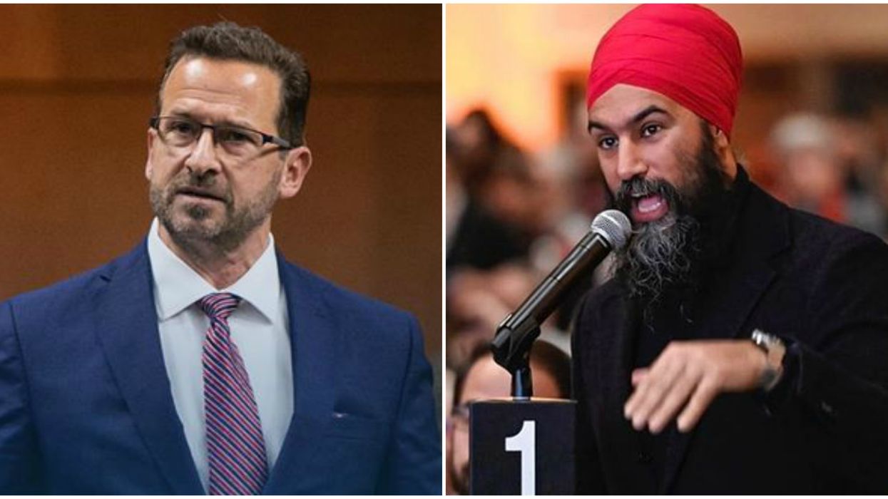 The Bloc Québécois Leader Wants Jagmeet Singh To Apologize For Calling A Quebec MP Racist