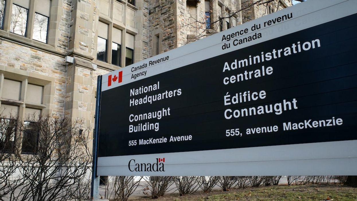 The Canada Revenue Agency headquarters in Ottawa, Ontario.