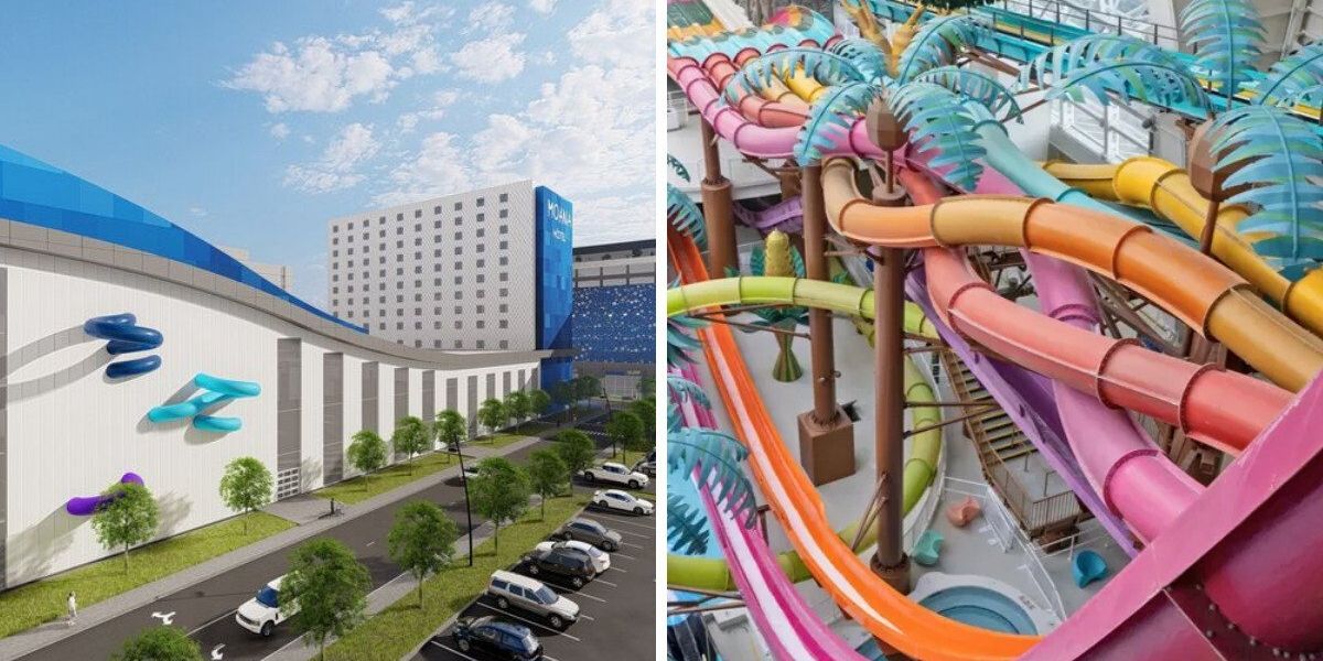 Mtl Library The $175M mega indoor waterpark being built near Montreal has a new ...