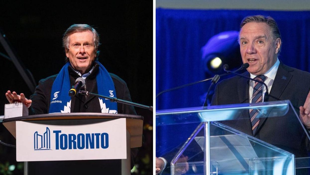 The City Of Toronto Might Help Fund A Legal Battle Against Quebec's Bill 21