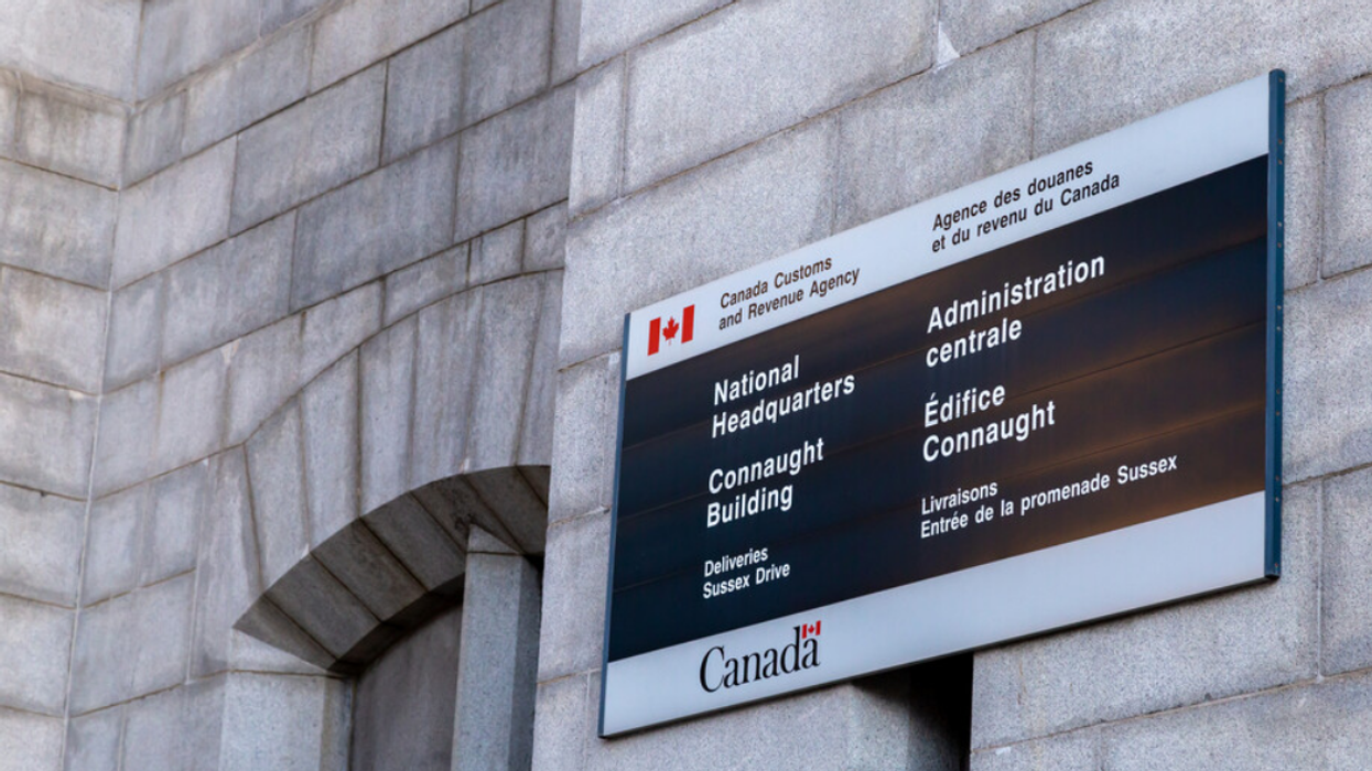 The CRA's headquarters in Ottawa.