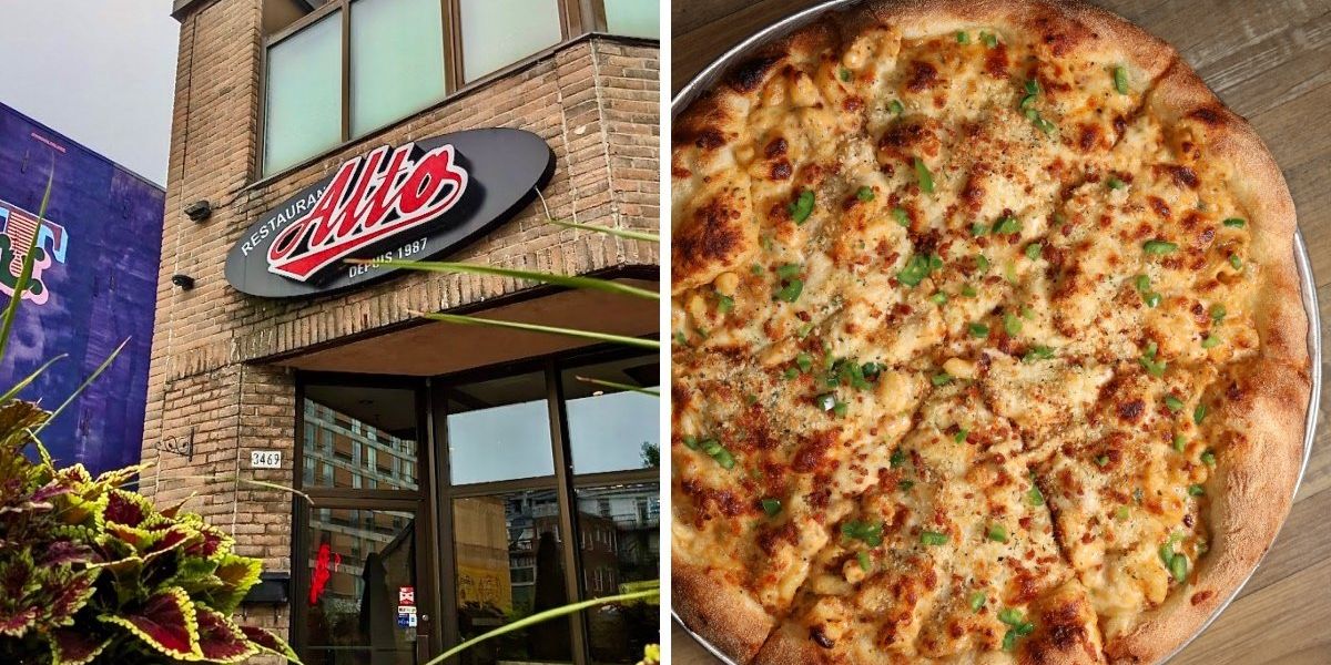 This Montreal pizza was ranked the best in Canada