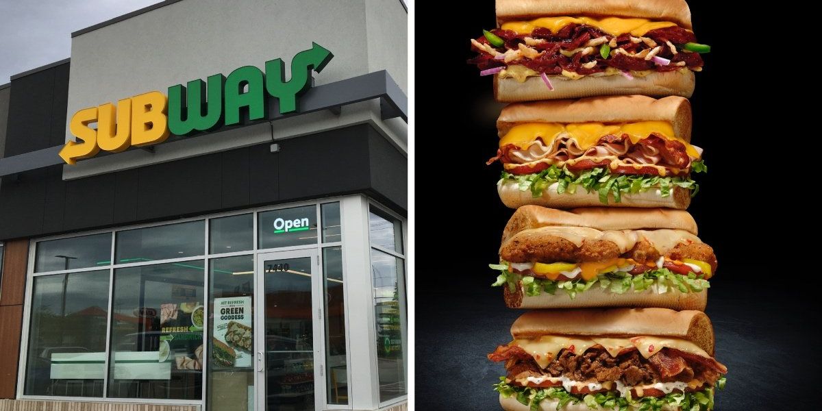 Subay Way Subway Canada Has 15 New Chef-Made Sandwiches & They Sound Way Better ...
