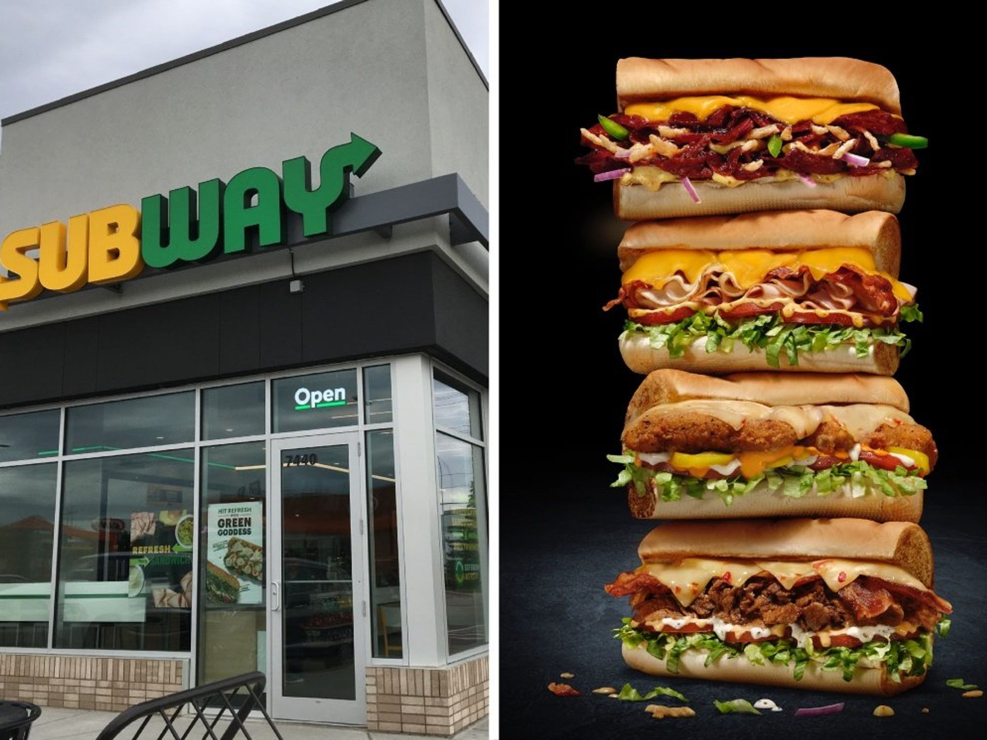 Subay Way Subway Restaurant Ads Freshly Sliced Meat And New Store Designs: How