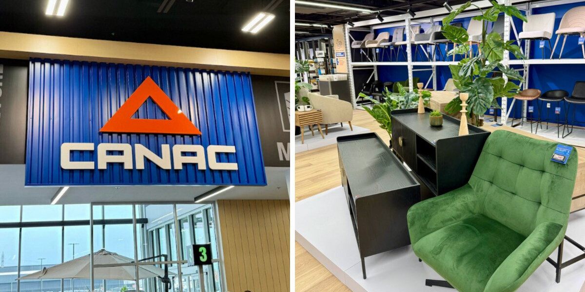 The Canac store near Montreal just opened and it has items you’d expect to see in HomeSense The Canac store near Montreal just opened and it has items you’d expect to see in HomeSense