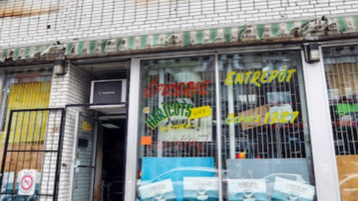 The exterior of Segal's Market.