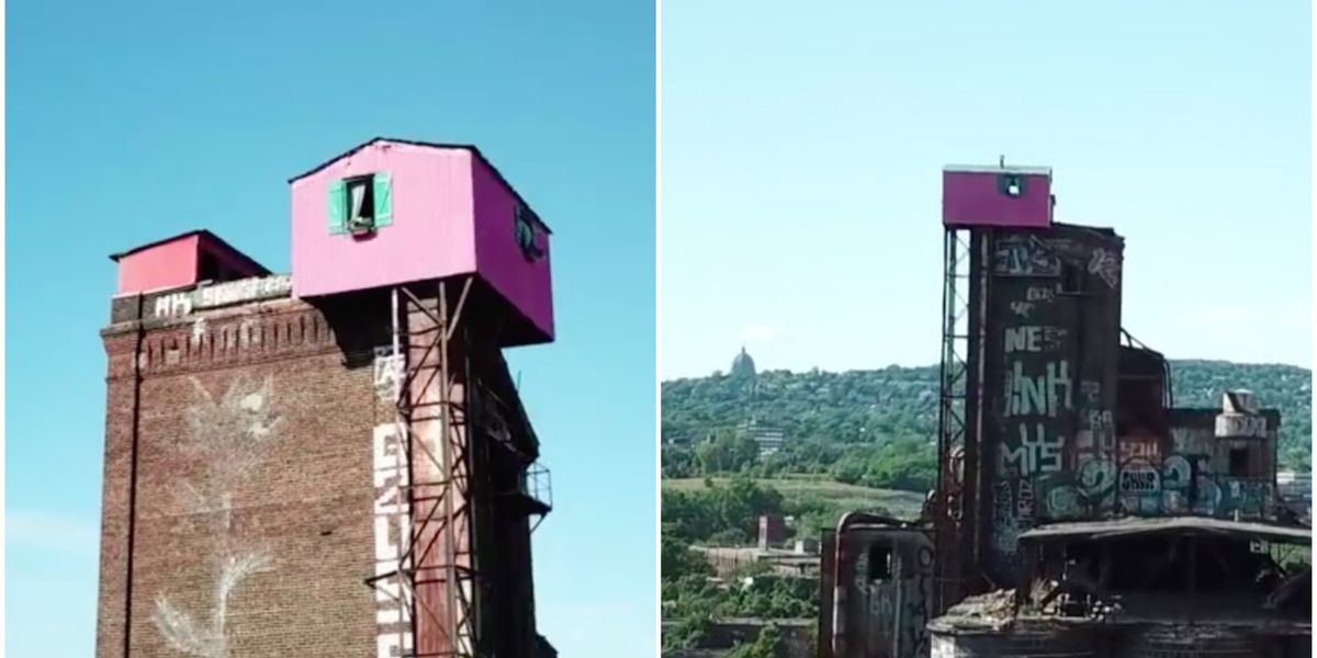 The building under Montreal’s iconic pink house is in ‘imminent danger’ — Here’s what we know The building under Montreal’s iconic pink house is in ‘imminent danger’ — Here’s what we know