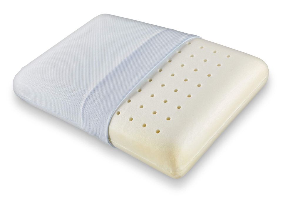 The For Living Ventilated Memory Foam Pillow