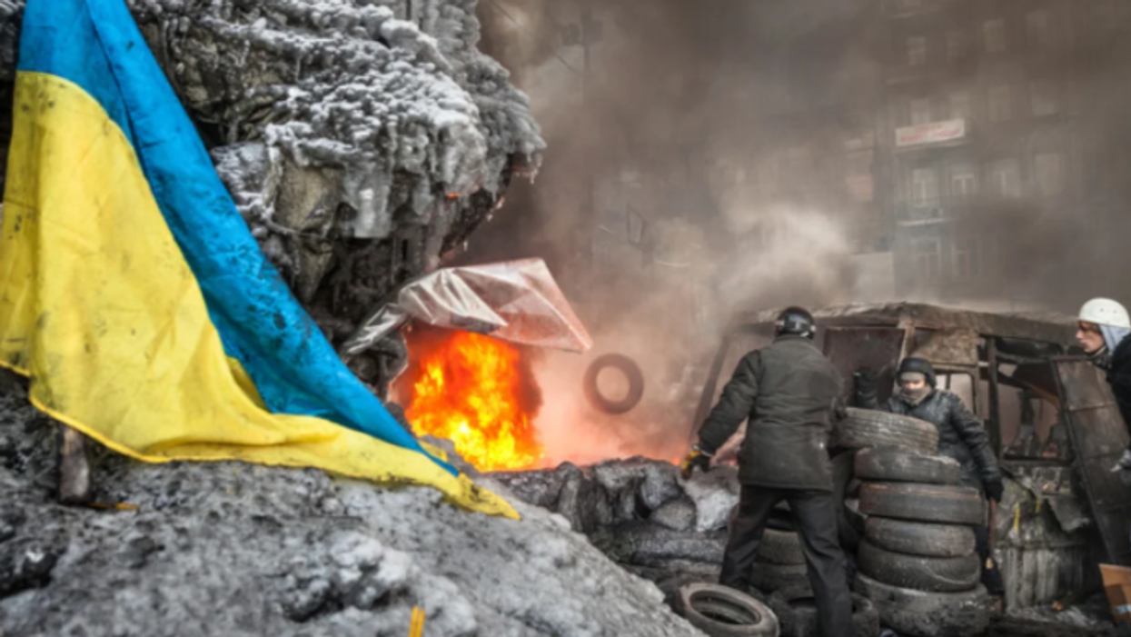 The Government Of Canada Is Sending $25 Million Worth Of Protective Equipment To Ukraine