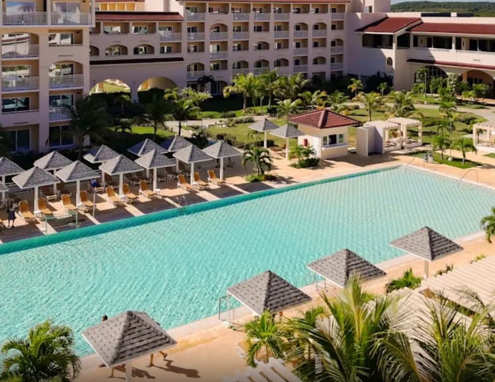 The Grand Memories Holguin resort.