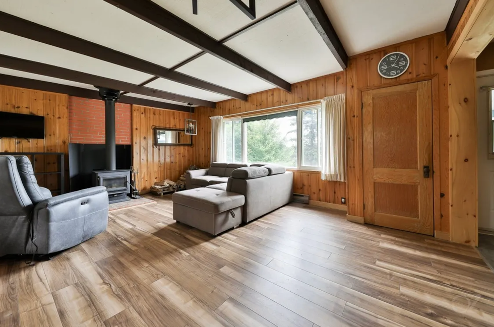 The home's living space.