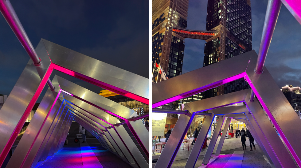 The iceberg by F\u00e9lix Dagenais et Louis-Xavier Gagnon-Lebrun.