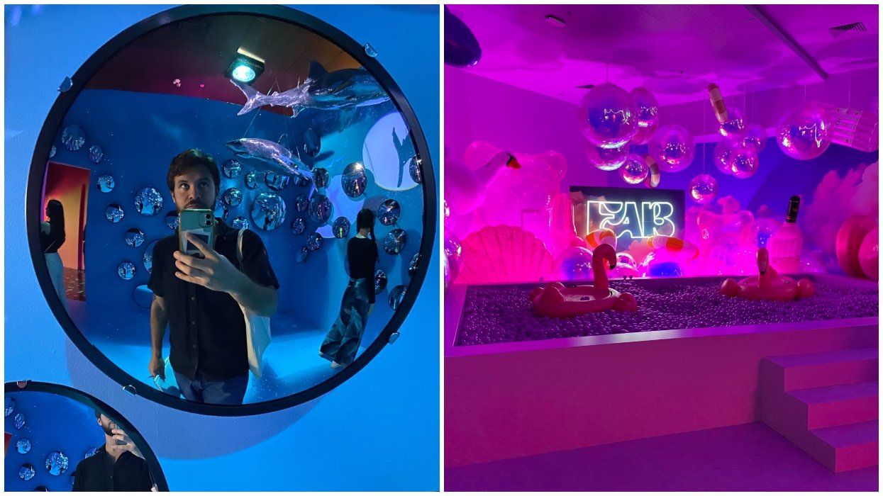 The inside of Montreal's new FAB Expo.