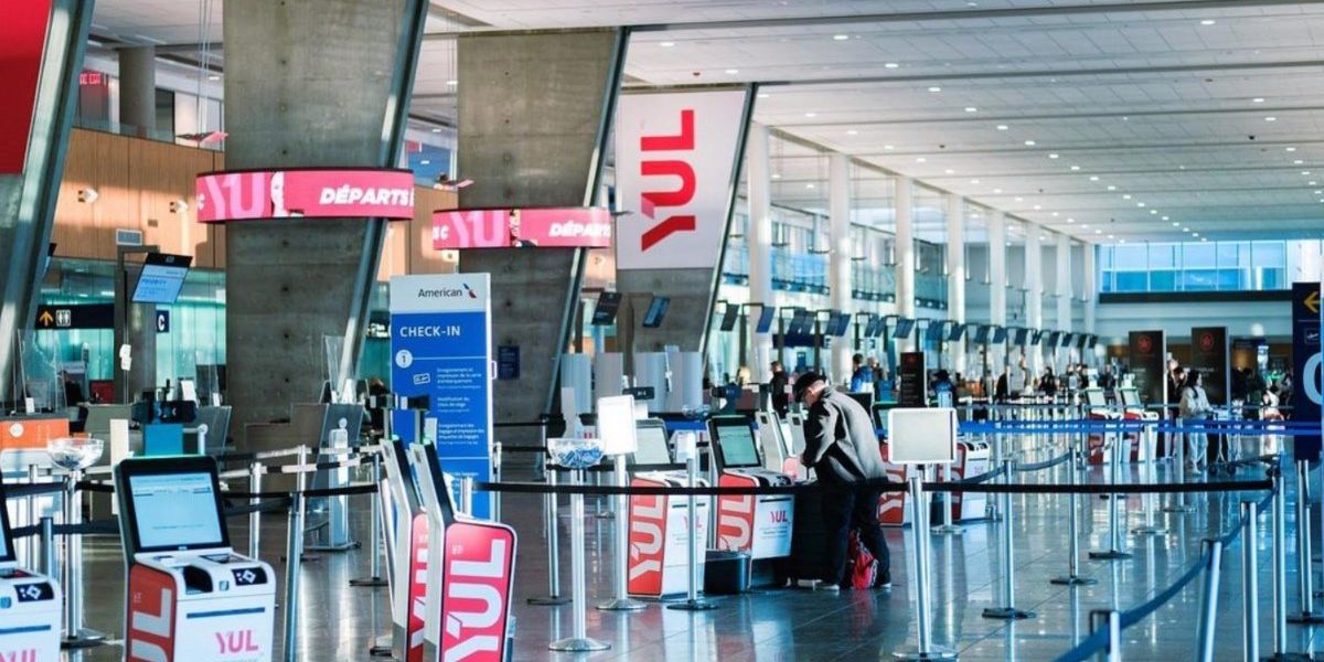 Montreal Airport just issued crucial advice for holiday travellers this year Montreal Airport just issued crucial advice for holiday travellers this year