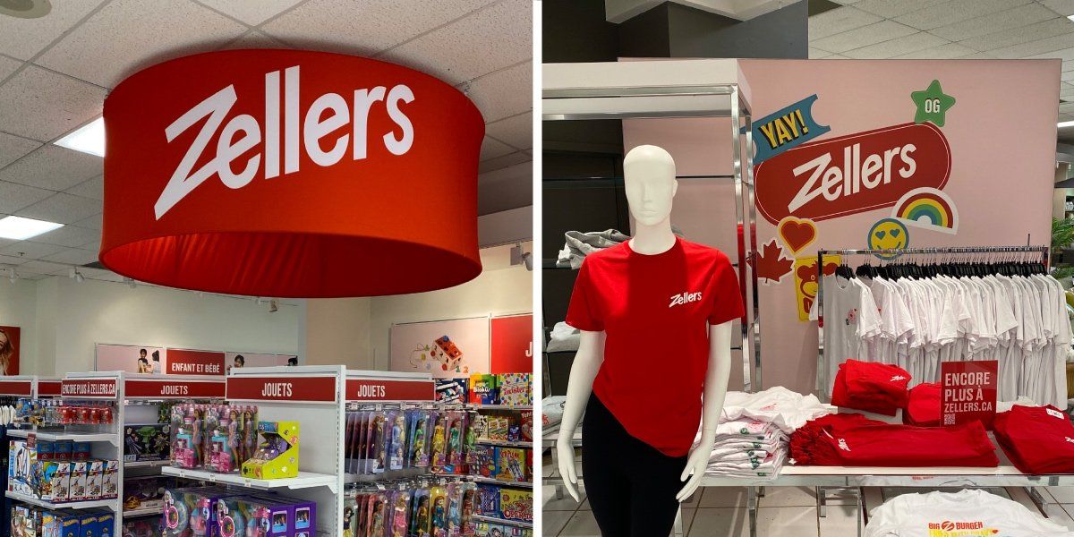 Zellers Announced The Opening Dates For 4 New Montreal-Area Locations - Vimarsana News