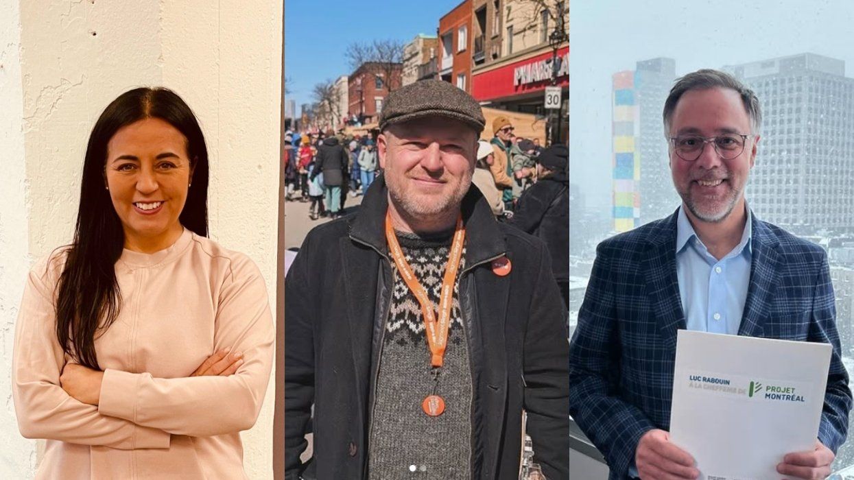 The main candidates in the 2025 Montreal mayoral election