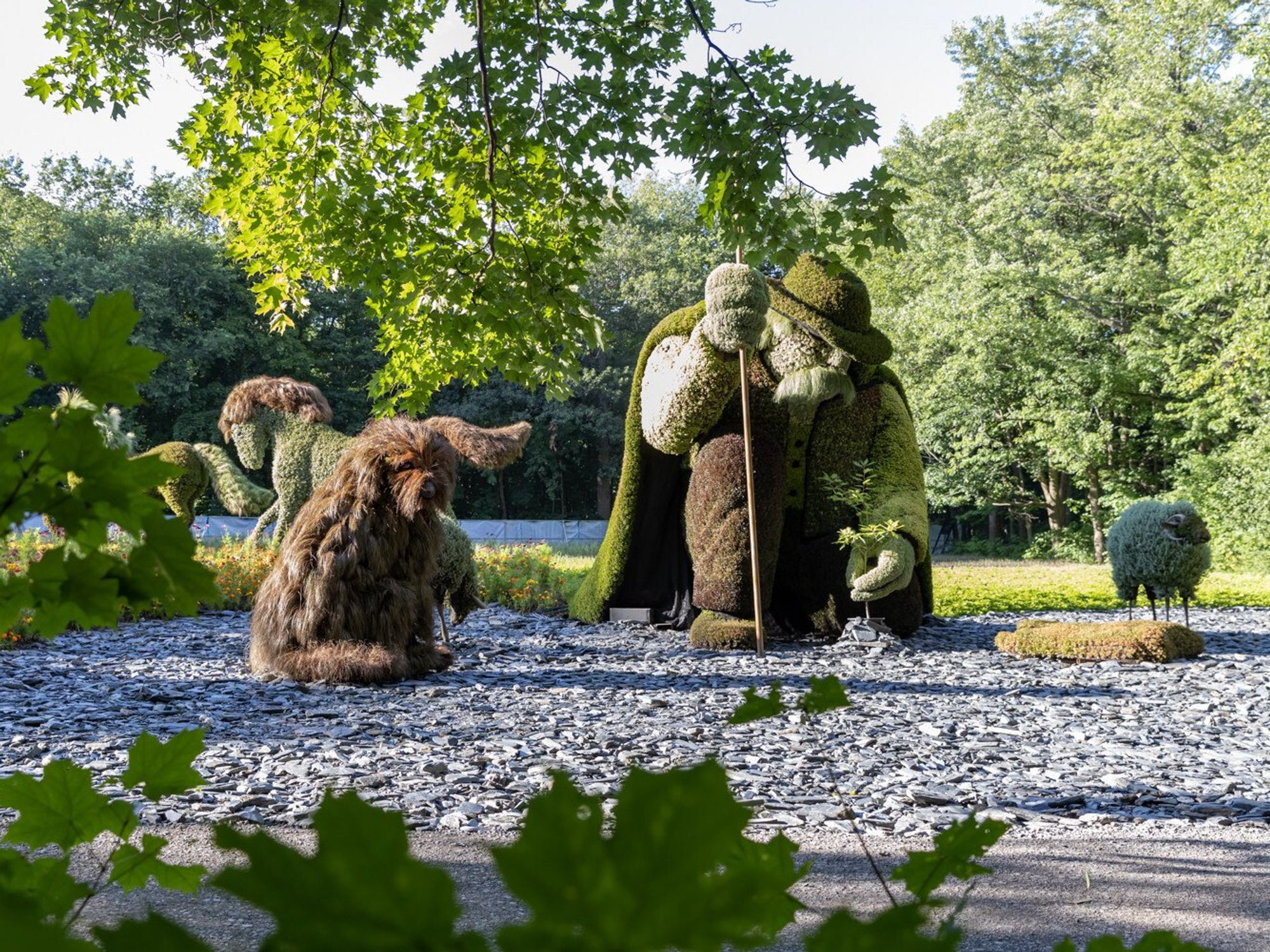 "The Man Who Planted Trees" is an homage to the animated film of the same name by Fr\u00e9d\u00e9ric Back.