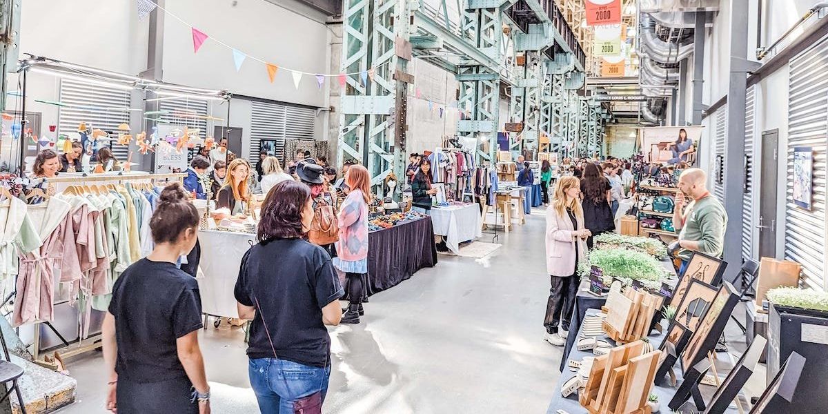 A Massive Spring Craft Market With Over 180 Vendors Is Coming To ...