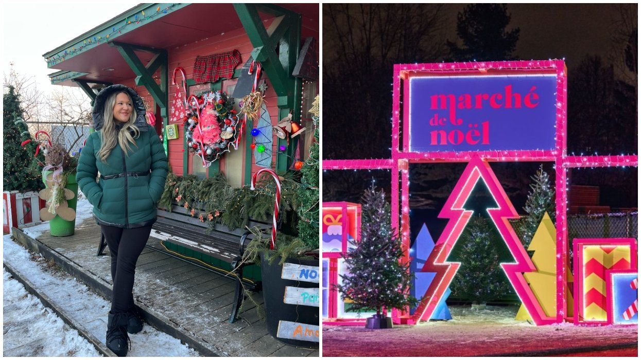 The Marché de Noël de Laval.