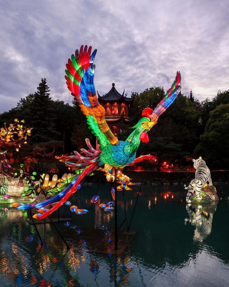 Botanical Garden Montreal Lantern Festival | Fasci Garden