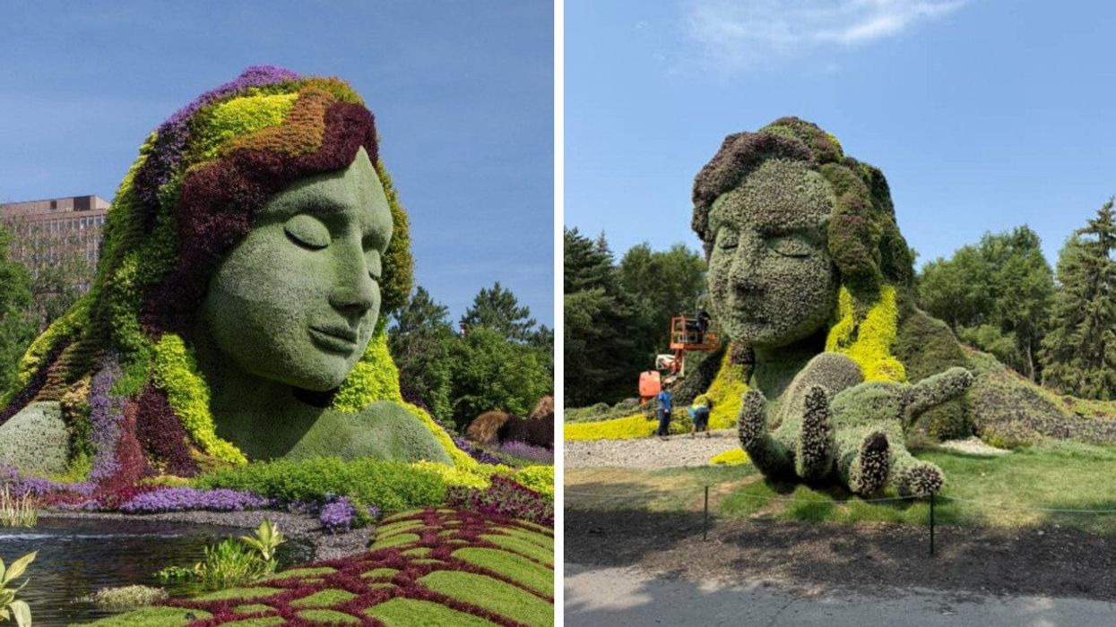 This dreamy Montreal park with Disney vibes is in full bloom right now, but it won't last