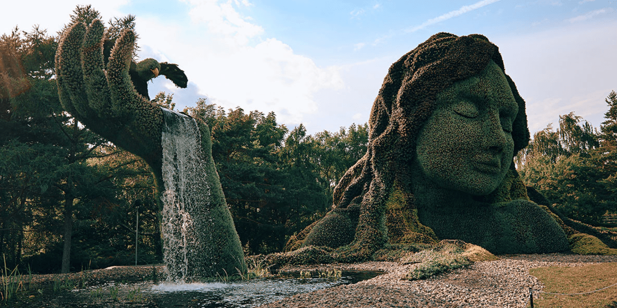 Montreal’s Disney-like sculpture garden is in full bloom and it’s free to visit Montreal’s Disney-like sculpture garden is in full bloom and it’s free to visit