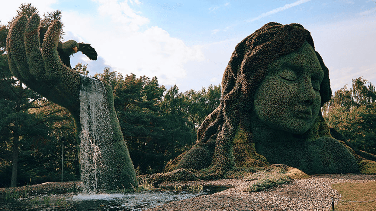 The Mosaïcultures at the Jardins des Floralies in Montreal.