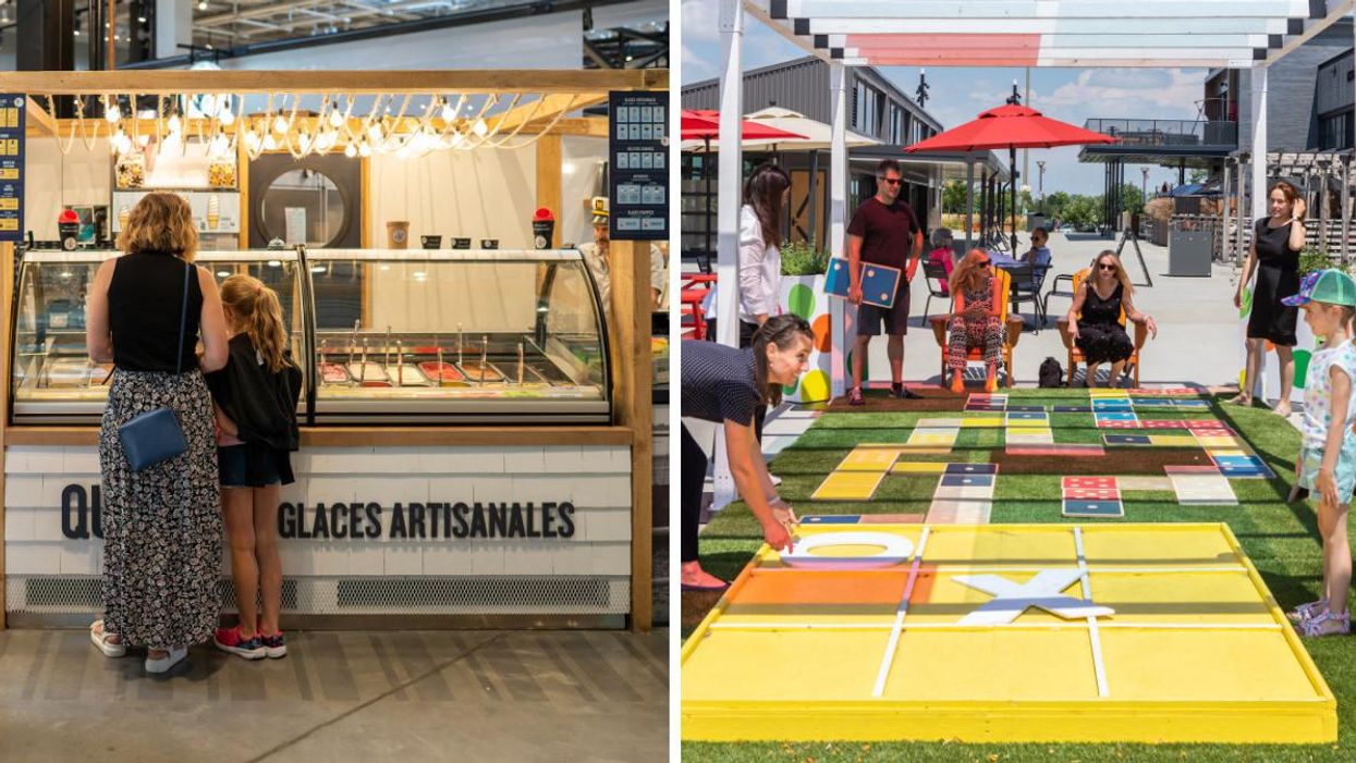 The New CF Marché Des Promenades Terrasse Is Pumping This Summer & You Don't Want To Miss It