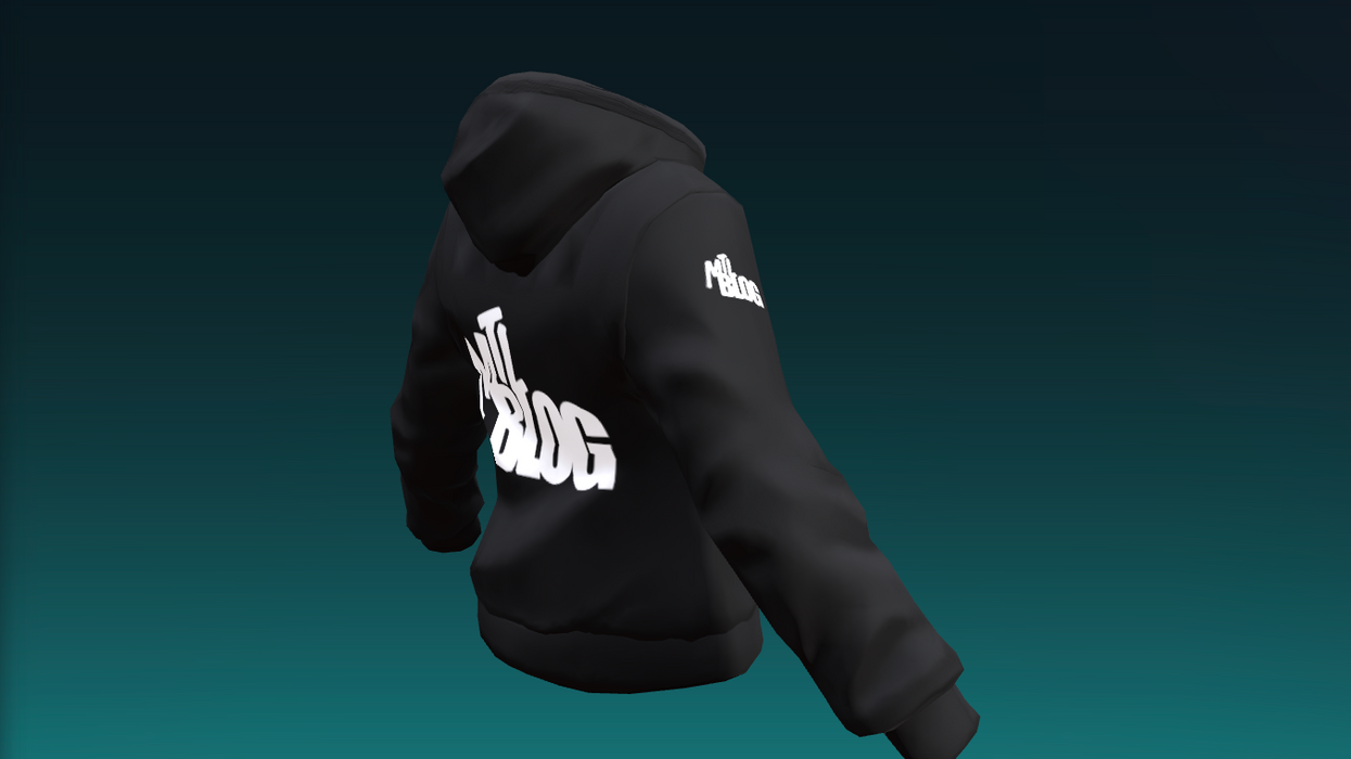 The new limited edition MTL Blog hoodie for your avatar.