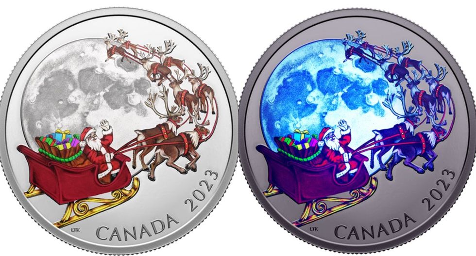 The new Magic Of The Season $20 coin.
